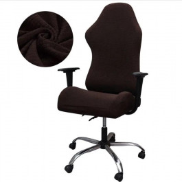 Homytex Чохол на офісне крісло  Водовідштовхувальний 50х70 см, Кава (HT-256041)