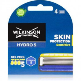 Wilkinson Sword Hydro5 Skin Protection Sensitive Змінні картриджі 4 кс
