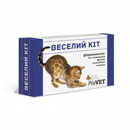 ProVET Фитокомплекс Веселий кіт для поліпшення функції сечовивідної системи 20 мл (PR241752)