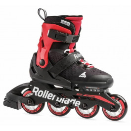 Rollerblade Microblade / размер 28-32 black/red (07957200741 28-32)