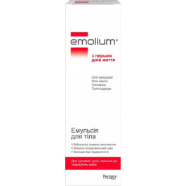 Emolium Емульсія  (Емоліум) для тіла 400 мл (5903263242178/5400951990309)
