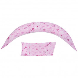 Nuvita Подушка для беременных 10в1 DreamWizard Pink (NV7100PINK)