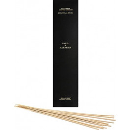 Cereria Molla Ароматичні палички  Incense Sticks 9" Basil & Mandarin 20 шт (8424405009215)