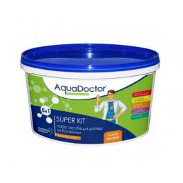 AquaDOCTOR Набір хімії для басейну  Super Kit 5 в 1