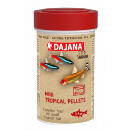 Dajana Mini Tropical Pellets у гранулах 10 л 2 кг (DP104G (5477))