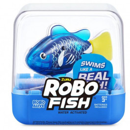 Zuru Pets Robo Alive S3 Роборибка синій (7191-4)