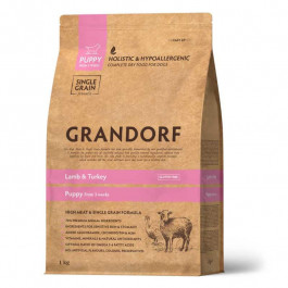 Grandorf Lamb & Brown Rice Puppy All Breeds 10 кг (91110)