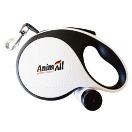 AnimAll Повідець-рулетка  з диспенсером, для собак вагою до 30 кг, 5 м, зелена (171735)