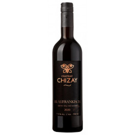 Chateau Chizay Вино  Blaufrankisch 0,75 л напівсухе тихе червоне (4820001633207)