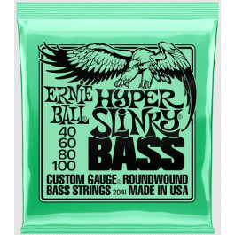 Ernie Ball 2841 Hyper Slinky Bass Nickel Wound 40/100