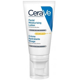 CeraVe - Зволожувальний крем для обличчя із SPF50 - 52ml