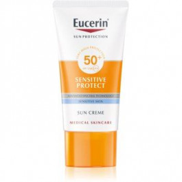 Eucerin Sun Sensitive Protect захисний крем для обличчя SPF 50+ 50 мл