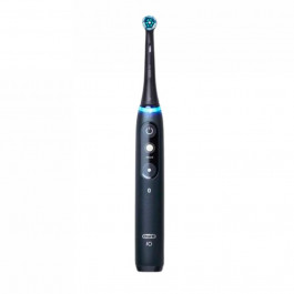 Oral-B iO Series 7 Connected Rechargeable Electric Toothbrush Onyx Black (IO7 M7.2B2.2B BK)