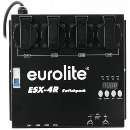 Eurolite ESX-4R DMX RDM Switch Pack