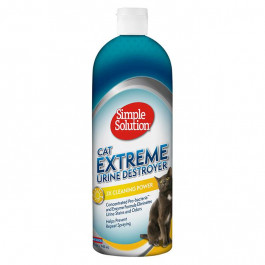 Simple Solution Cat Extreme - средство Симпл Солюшн для удаления пятен и запахов кошачьей мочи 945 мл (ss13431)