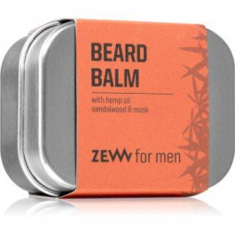Zew Beard Balm with hemp oil бальзам для вусів з конопляною олією 80 мл