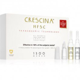 Crescina Transdermic 1300 Re-Growth and Anti-Hair Loss засіб для стимулювання росту та проти випадіння волосс