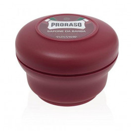 Proraso Мыло для бритья  Red (New Version Super Formula) Nourish Sandalwood Shaving Soap Jar 150 мл (8004395