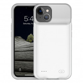 iBattery Чохол-зарядка  для iPhone 13 Mini Slan 6000 mAh white