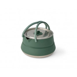 Sea to Summit Detour Stainless Steel Collapsible Kettle 1,6 L, Laurel Wreath Green (STS ACK026011-392001)