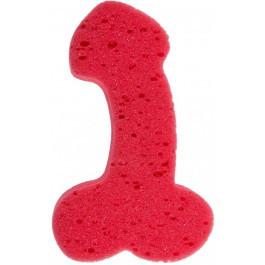 OOTB Губка для ванної кімнати Sponge Willy Red, 19 см (99660612581-2)