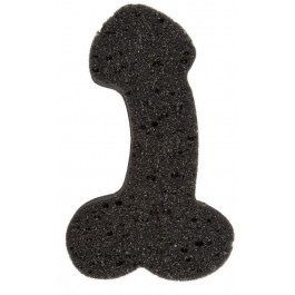 OOTB Губка для ванної Sponge Willy Black, 19 см (99660612581-1)