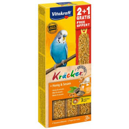 Vitakraft Крекер Kracker Original Honey Sesame 90 г / 3 шт (89309)