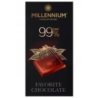 Millennium Шоколад чорний  Favorite 99%, 100 г (5902574395788)