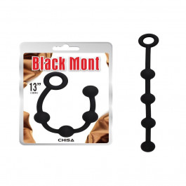 Chisa Novelties Black Mont "P" Storm Beads S (CH88332)