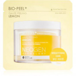 Neogen Bio-Peel+ Gauze Peeling Lemon пілінгові серветки для обличчя для розгладження та роз'яснення шкіри 1