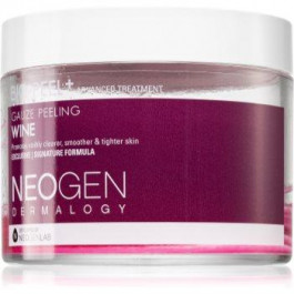 Neogen Bio-Peel+ Gauze Peeling Wine пілінгові серветки для обличчя для розгладження шкіри та звуження пор 3