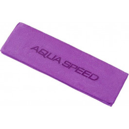 Aqua Speed Рушник  DRY SOFT 7326 (156-09) 50 x 100 см Фіолетовий (5908217673268)
