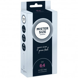 Mister Size pure feel - 64 (10 шт) (SO8047)