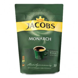 Jacobs Monarch растворимый 300 г (4820206290144)