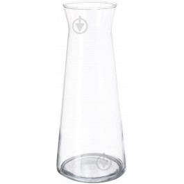 Trend glass Ваза скляна  Emma прозора 25 см (5901105357080)
