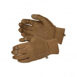 5.11 Tactical Stratos Stretch Fleece Gloves, койот, L (59801-134/L)