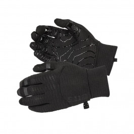 5.11 Tactical Stratos Stretch Fleece Gloves, чорні, L (59801-019/XL)