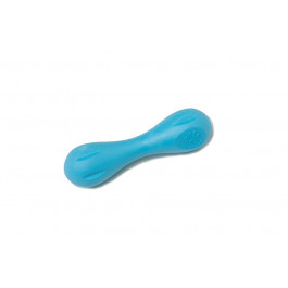 West Paw Іграшка для собак  Hurley Dog Bone блакитна, 11 см (0747473719175)