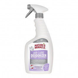 Nature's Miracle Спрей від запаху домашніх тварин із ароматом лаванди  Lavender 709 мл (018065984401)