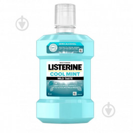 Listerine 1000 ml Ополаскиватель для полости рта Свежая мята (3574661011394)