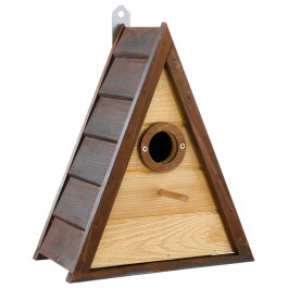 Ferplast Дерев'яний будиночок-гніздо для вуличних птахів  NEST 7, 24 х 13.2 х 29.8 см (92119000)