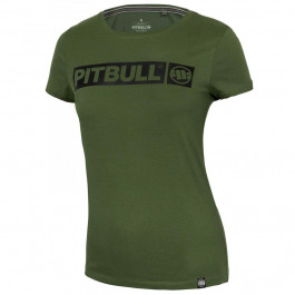 Pitbull Футболка T-shirt жіноча  Hilltop - Olive M