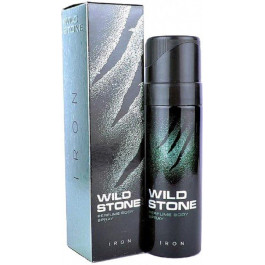 Wild Stone Парфумований спрей для чоловіків  Body Perfume Iron 120 мл (8904006307366)