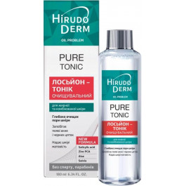 Біокон Лосьон-тоник очищающий  Hirudo Derm Oil Problem Pure Tonic 180 мл (4820008319029)