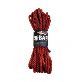 Feral Feelings Shibari Rope, 8 м красная (SO4005)