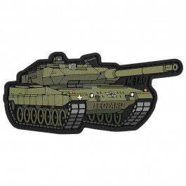 M-Tac Нашивка  Leopard 2 3D PVC - Olive (51348358)