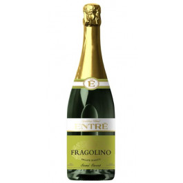 ENTRE Напій винний ігристий  Fragolino Salute Bianco біле напівсолодке 0.75л (4820271510079)