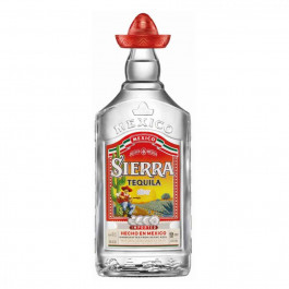 Sierra Текила Silver 0.7 л 38% (4062400115483)