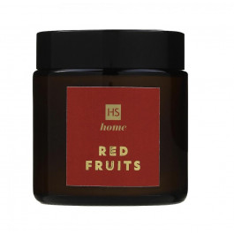 HiSkin Аромасвічка у склянці з ароматом Червоні фрукти  100 мл (5907775548988)