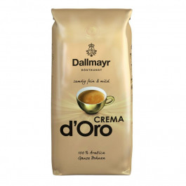 Dallmayr Crema d'Oro 100% арабика в зернах 1 кг (4008167152729)
